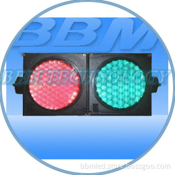 High Bright Hot Sell 200mm Red Green Traffic Light with Cobweb Lens